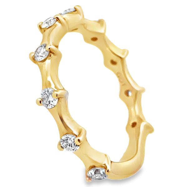 Women's Diamond Wedding Band Image 4 Segner's Jewelers Fredericksburg, TX