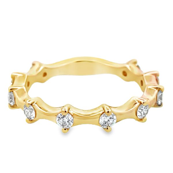 Women's Diamond Wedding Band Segner's Jewelers Fredericksburg, TX