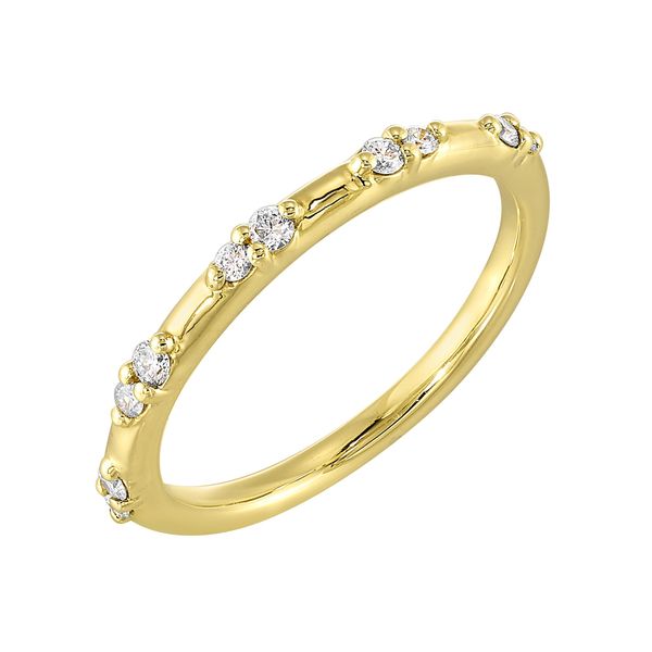 Women's Diamond Wedding Band Image 2 Segner's Jewelers Fredericksburg, TX
