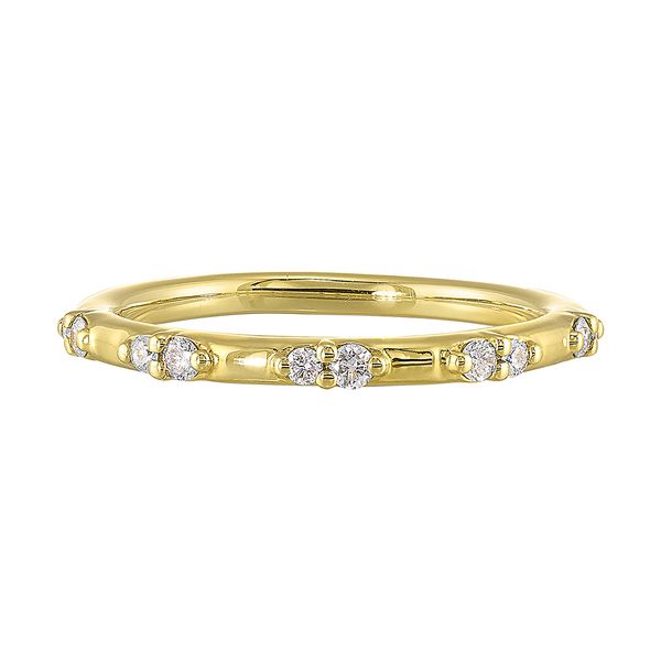 Women's Diamond Wedding Band Image 3 Segner's Jewelers Fredericksburg, TX