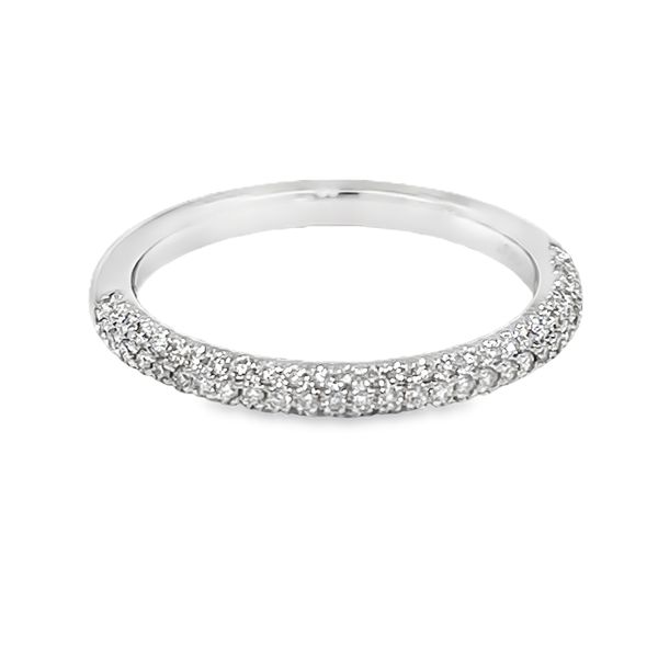 Women's Diamond Wedding Band Segner's Jewelers Fredericksburg, TX