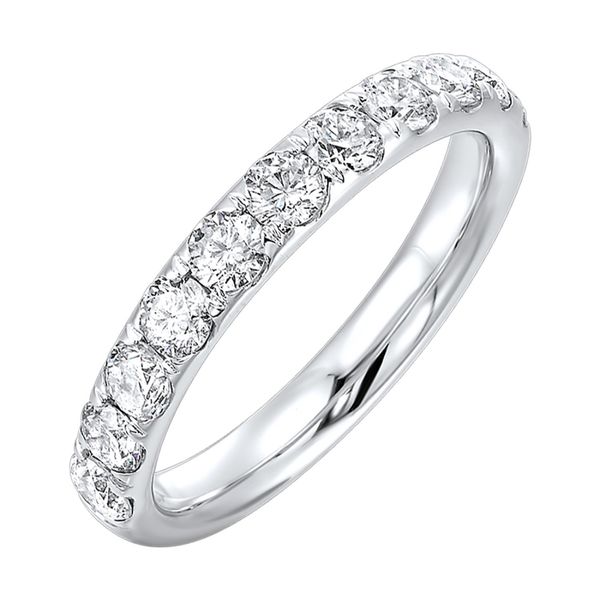 Women's Diamond Wedding Band Segner's Jewelers Fredericksburg, TX