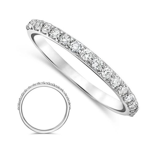 Women's Diamond Wedding Band Segner's Jewelers Fredericksburg, TX