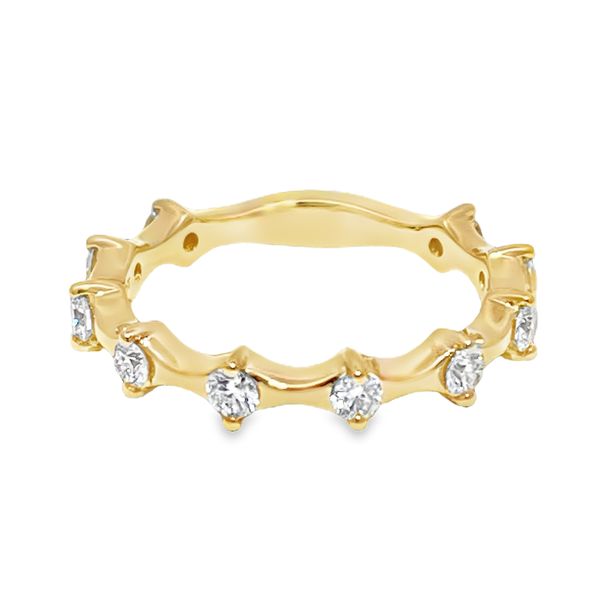 Women's Diamond Wedding Band Segner's Jewelers Fredericksburg, TX