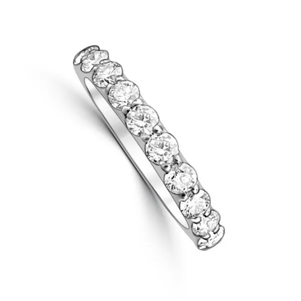 Women's Diamond Wedding Band Segner's Jewelers Fredericksburg, TX