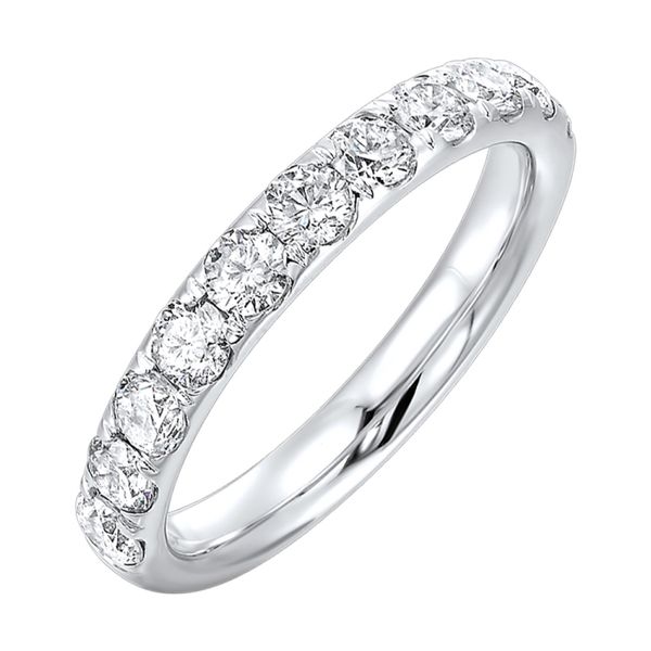 Women's Diamond Wedding Band Segner's Jewelers Fredericksburg, TX
