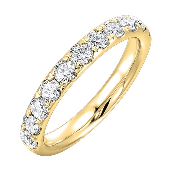 Women's Diamond Wedding Band Segner's Jewelers Fredericksburg, TX
