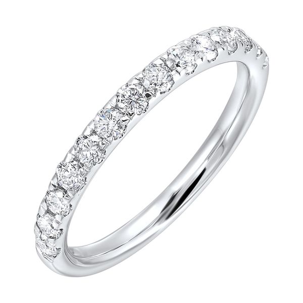 Women's Diamond Wedding Band Segner's Jewelers Fredericksburg, TX