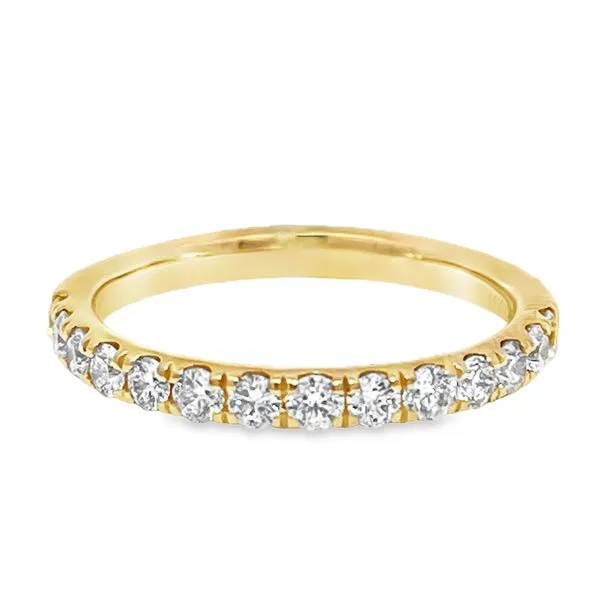 Womens Diamond Wedding Band