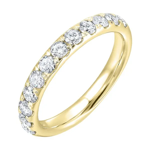 Womens Diamond Wedding Band
