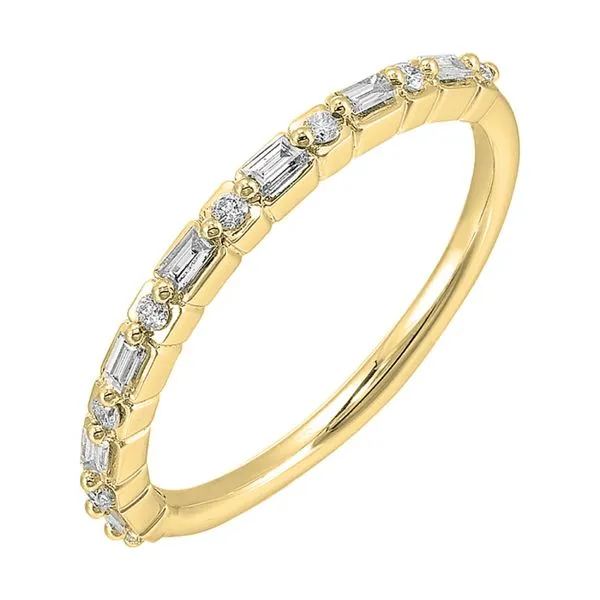 Womens Diamond Wedding Band