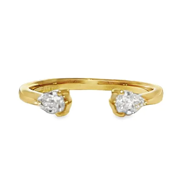 Womens Diamond Wedding Band