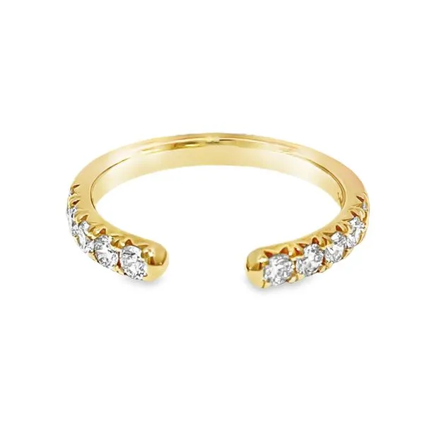 Womens Diamond Wedding Band