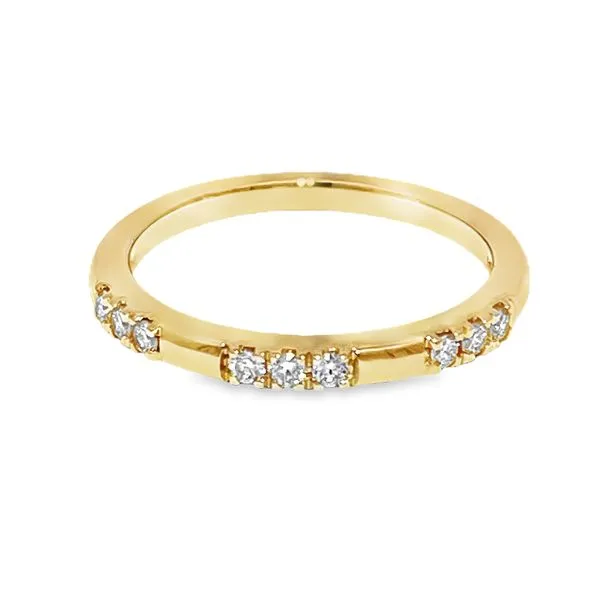 Womens Diamond Wedding Band