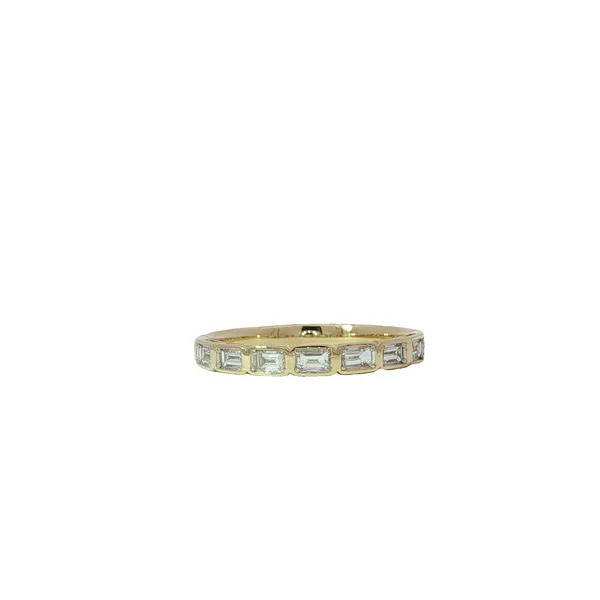 Womens Diamond Wedding Band