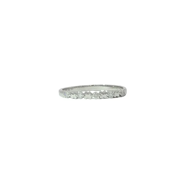 Womens Diamond Wedding Band