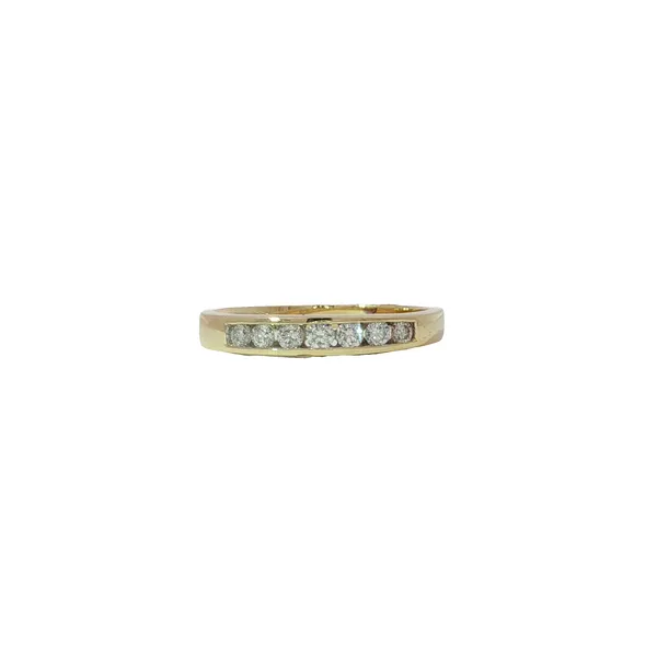 Womens Diamond Wedding Band