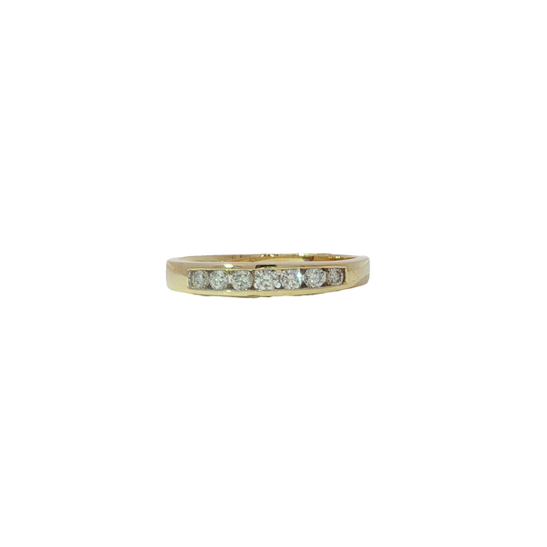 Women's Diamond Wedding Band Segner's Jewelers Fredericksburg, TX