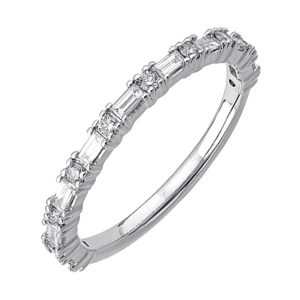 Diamond Anniversary Ring Segner's Jewelers Fredericksburg, TX