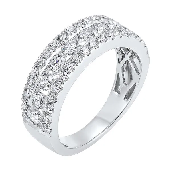 Women's Diamond Wedding Band Segner's Jewelers Fredericksburg, TX