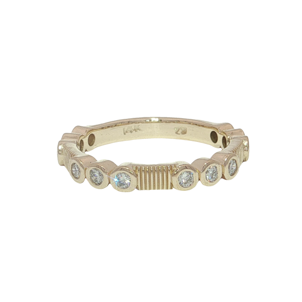 Women's Diamond Wedding Band Segner's Jewelers Fredericksburg, TX