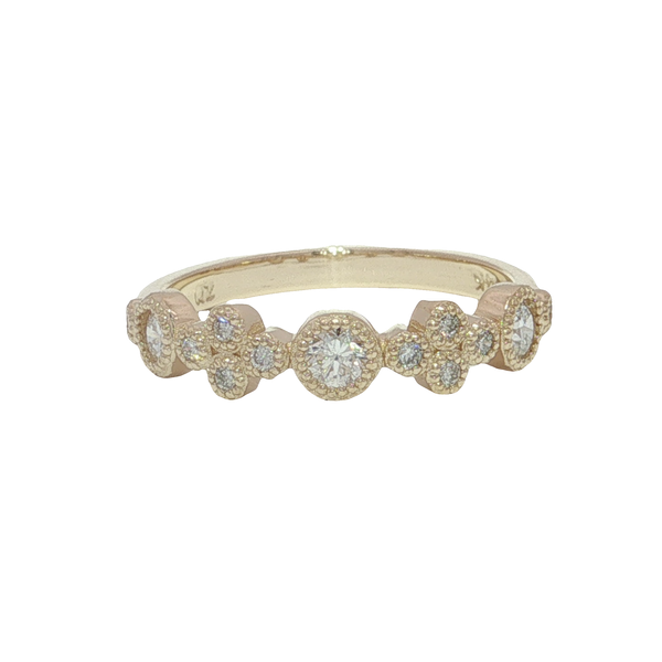 Women's Diamond Wedding Band Segner's Jewelers Fredericksburg, TX