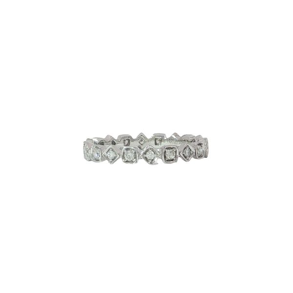 Women's Diamond Wedding Band Segner's Jewelers Fredericksburg, TX