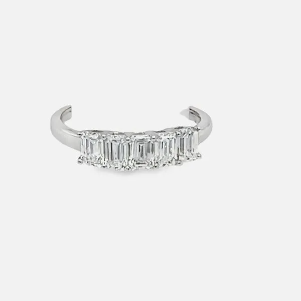 Women's Lab Grown Diamond Wedding Band Segner's Jewelers Fredericksburg, TX