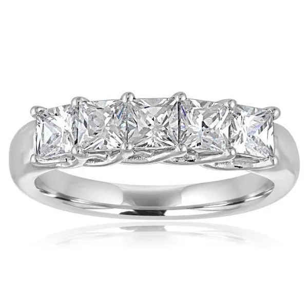 Women's Lab Grown Diamond Wedding Band Segner's Jewelers Fredericksburg, TX