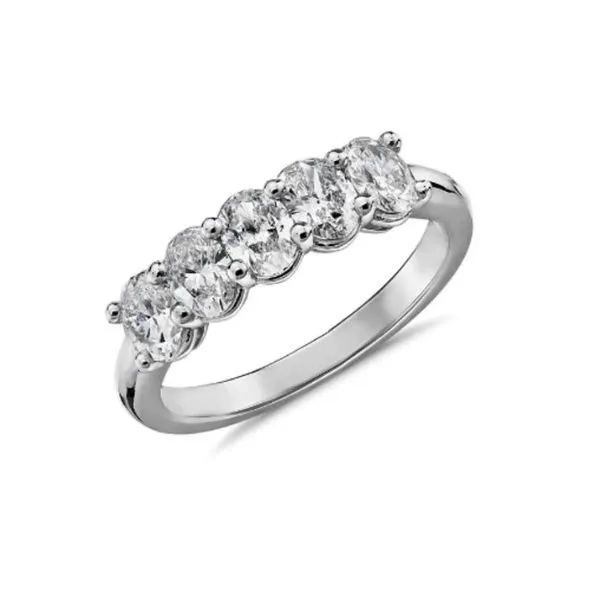 Women's Lab Grown Diamond Wedding Band Segner's Jewelers Fredericksburg, TX