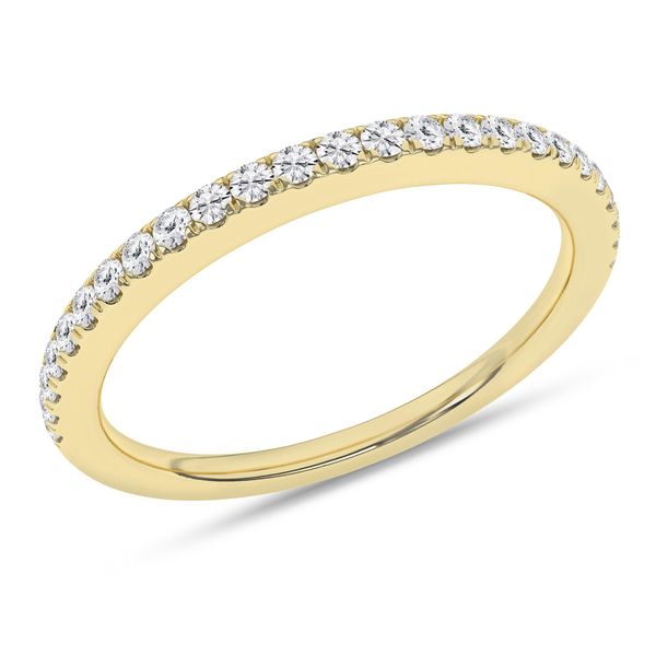 Women's Lab Grown Diamond Wedding Band Segner's Jewelers Fredericksburg, TX