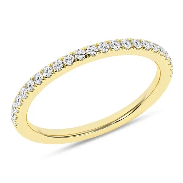 Womens Lab Grown Diamond Wedding Band