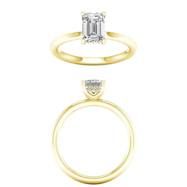 Womens Lab Grown Diamond Wedding Band