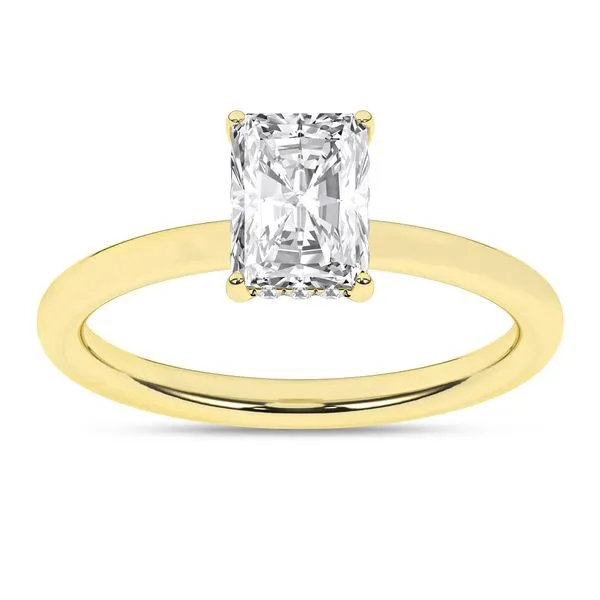 Womens Lab Grown Diamond Wedding Band