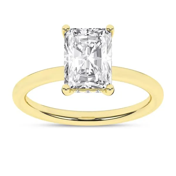 Womens Lab Grown Diamond Wedding Band