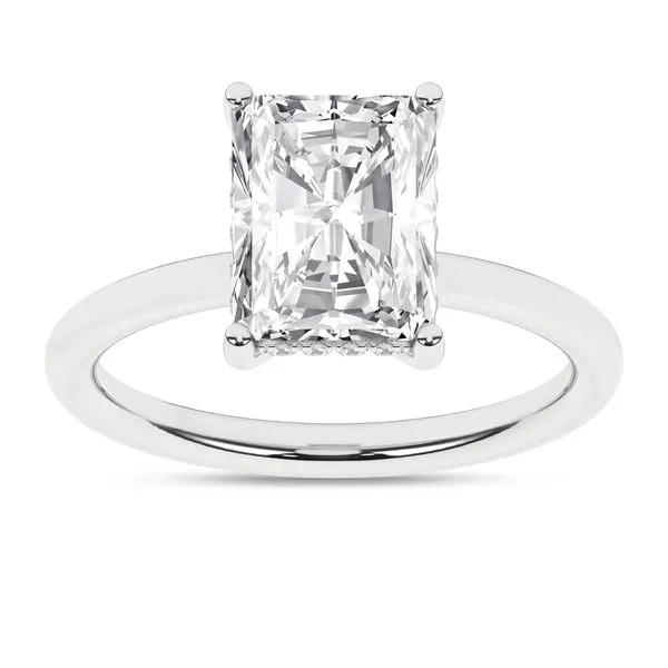 Womens Lab Grown Diamond Wedding Band