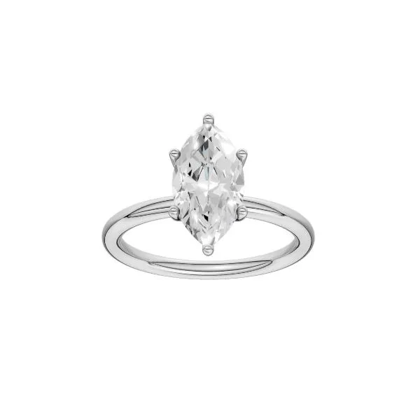 Womens Lab Grown Diamond Wedding Band