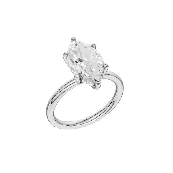 Womens Lab Grown Diamond Wedding Band