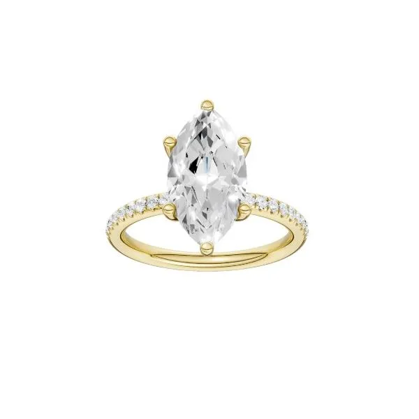 Womens Lab Grown Diamond Wedding Band