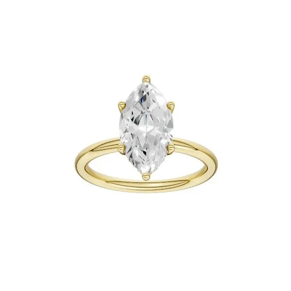 Womens Lab Grown Diamond Wedding Band