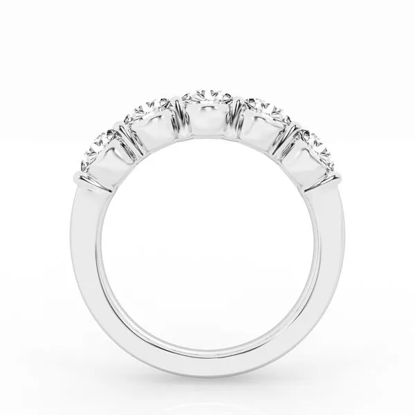 Women's Lab Grown Diamond Wedding Band Image 2 Segner's Jewelers Fredericksburg, TX