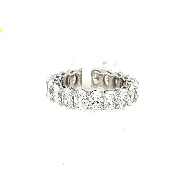 Womens Lab Grown Diamond Wedding Band
