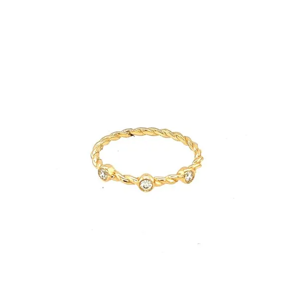 Diamond Anniversary Ring
