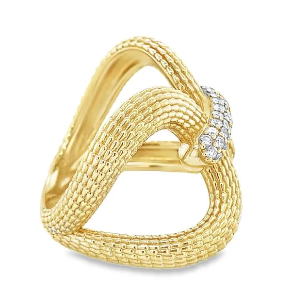 Diamond Fashion Ring Image 2 Segner's Jewelers Fredericksburg, TX