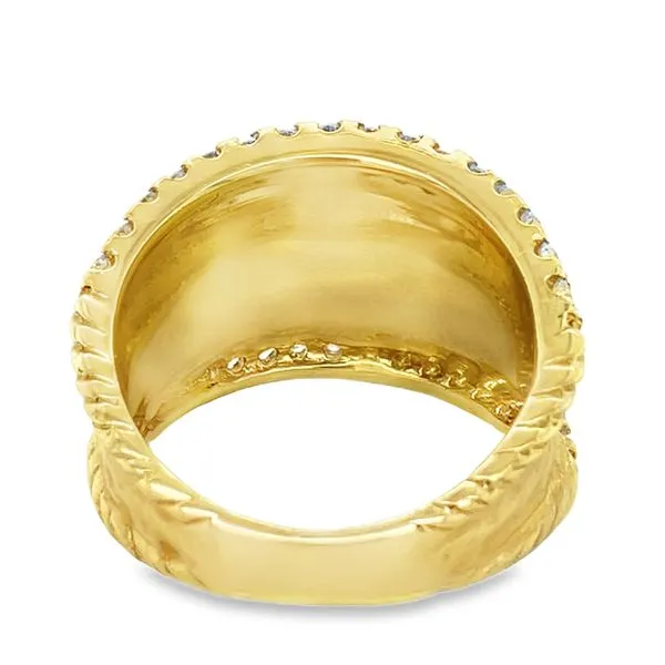 Diamond Fashion Ring Image 3 Segner's Jewelers Fredericksburg, TX