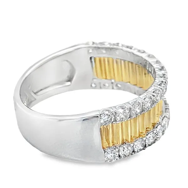 14Kt Yellow Diamond Fashion Ring Image 2 Segner's Jewelers Fredericksburg, TX