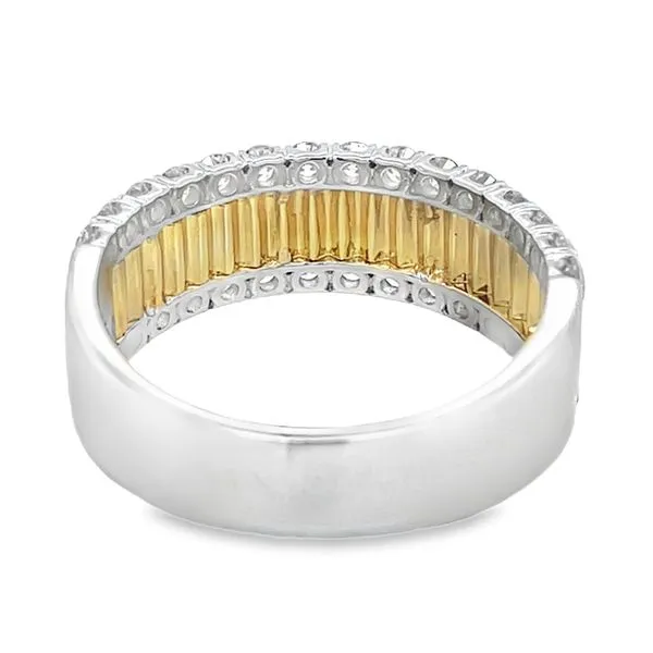 14Kt Yellow Diamond Fashion Ring Image 3 Segner's Jewelers Fredericksburg, TX