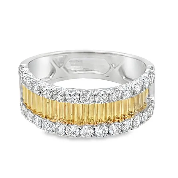 14Kt Yellow Diamond Fashion Ring Segner's Jewelers Fredericksburg, TX