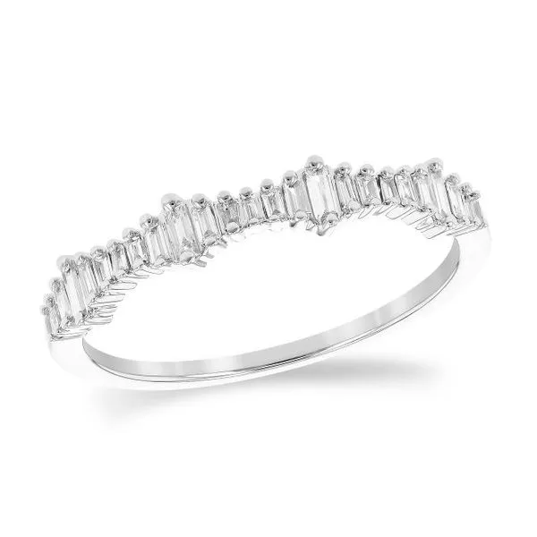 14K White Diamond Fashion Ring similar item image