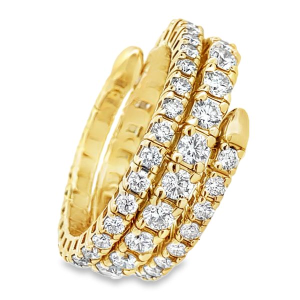 Diamond Fashion Ring Image 5 Segner's Jewelers Fredericksburg, TX